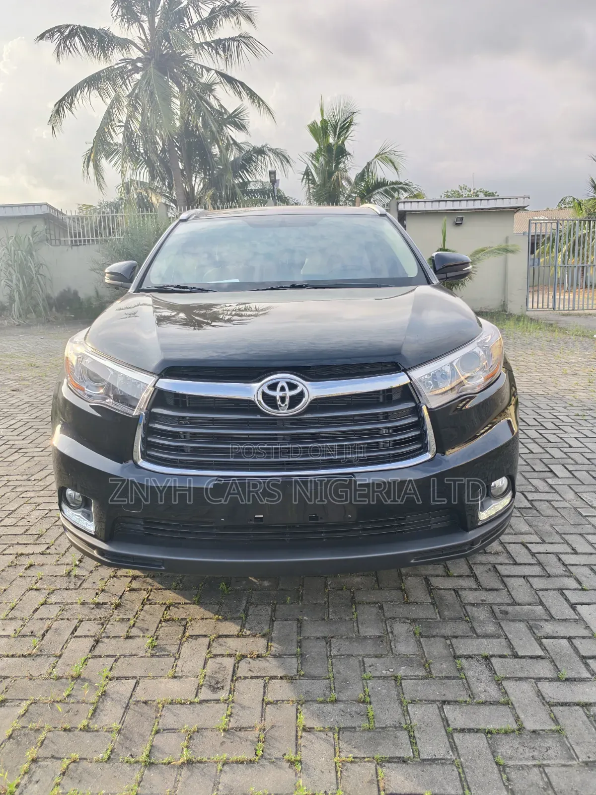 Toyota Highlander 2017 Black