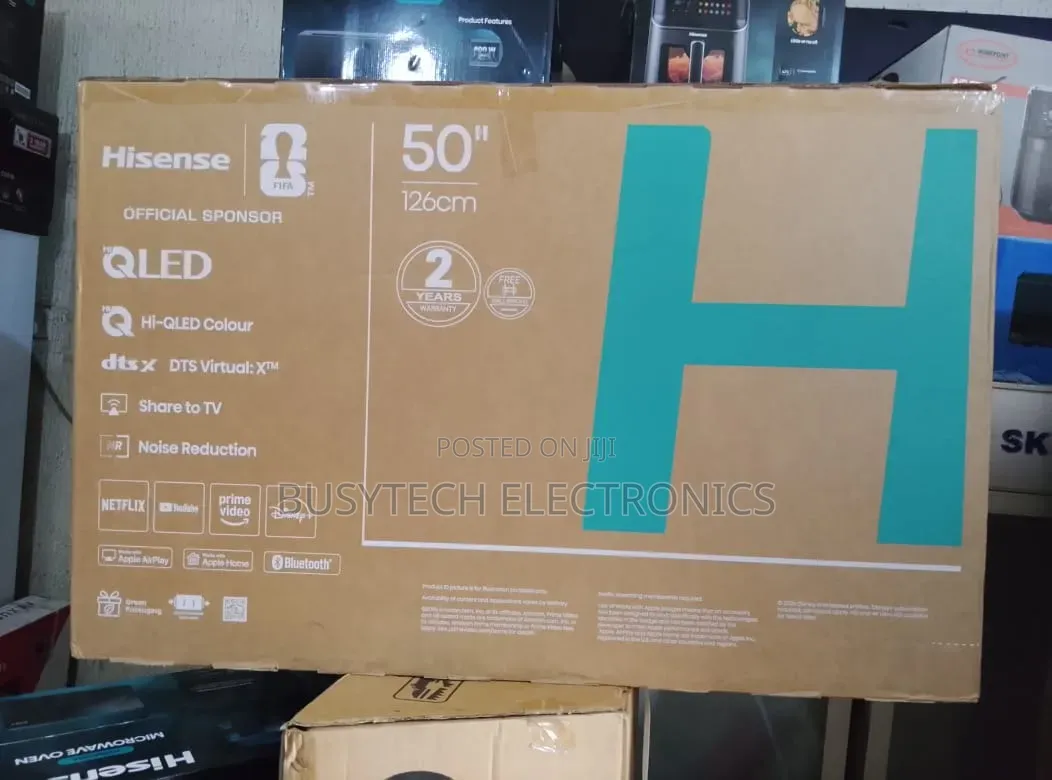 Hisense 50-Inch QLED TV