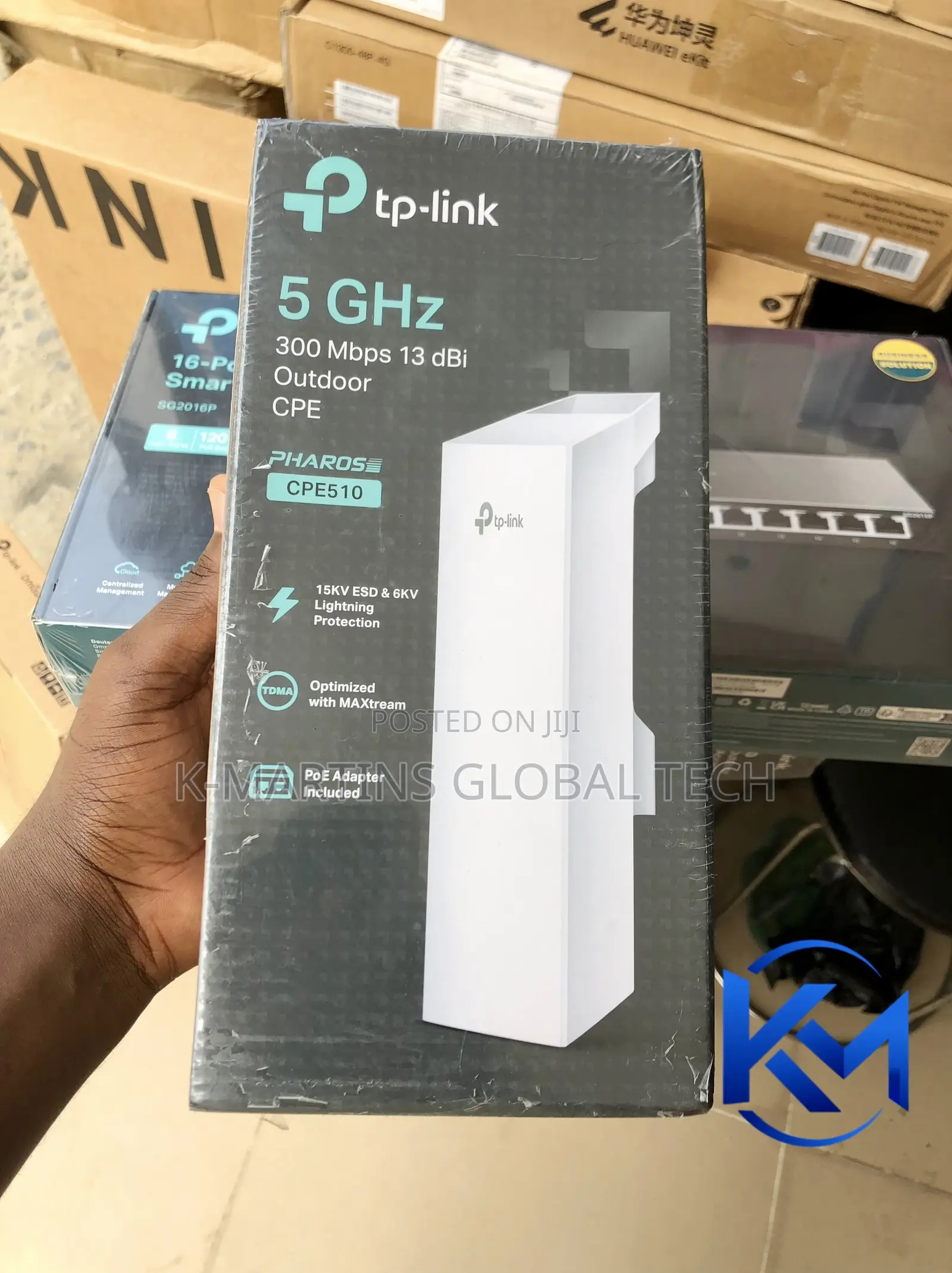 TP-Link CPE510 5GHz 300Mbps Outdoor Wireless CPE