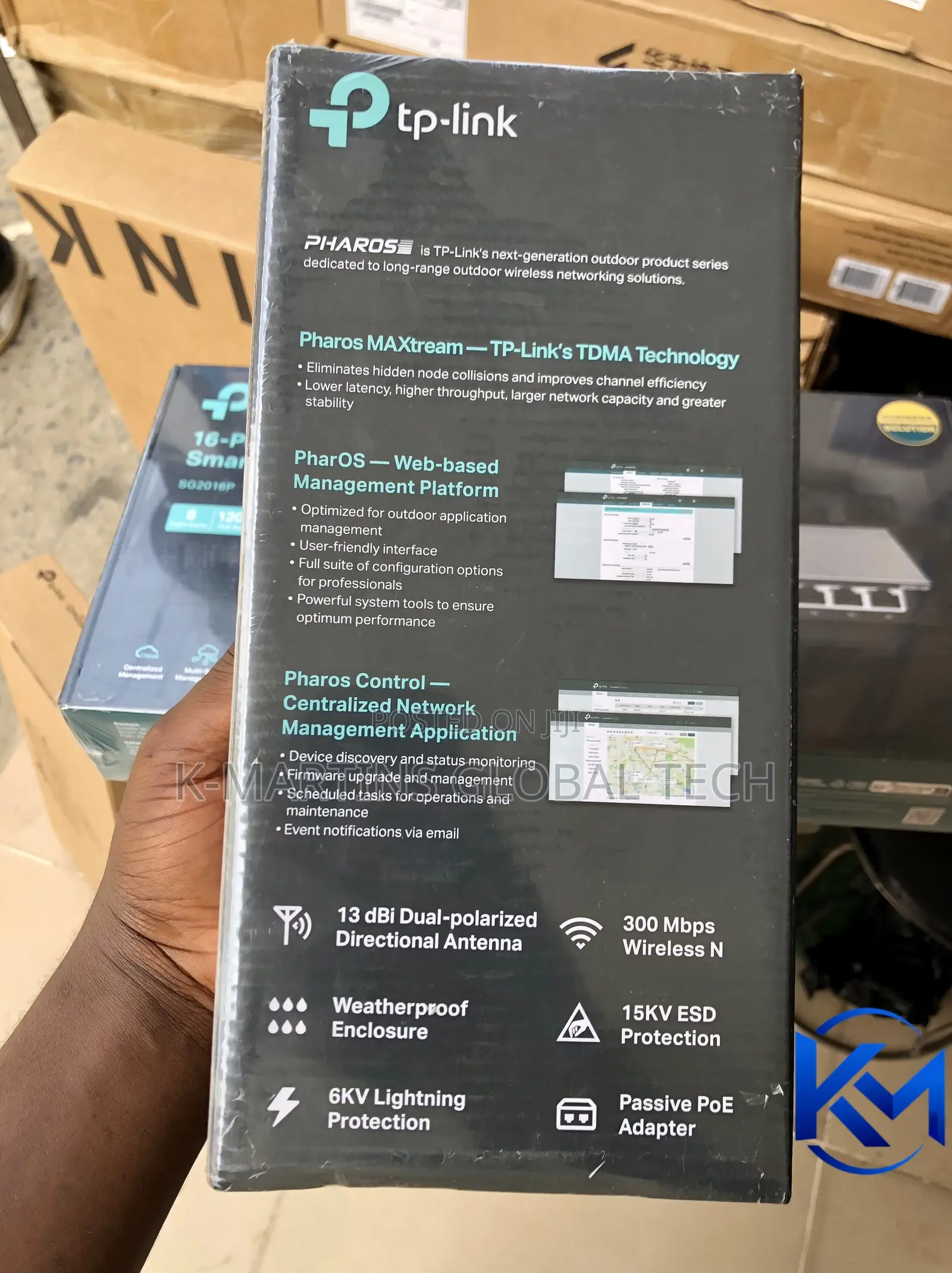 TP-Link CPE510 5GHz 300Mbps Outdoor Wireless CPE