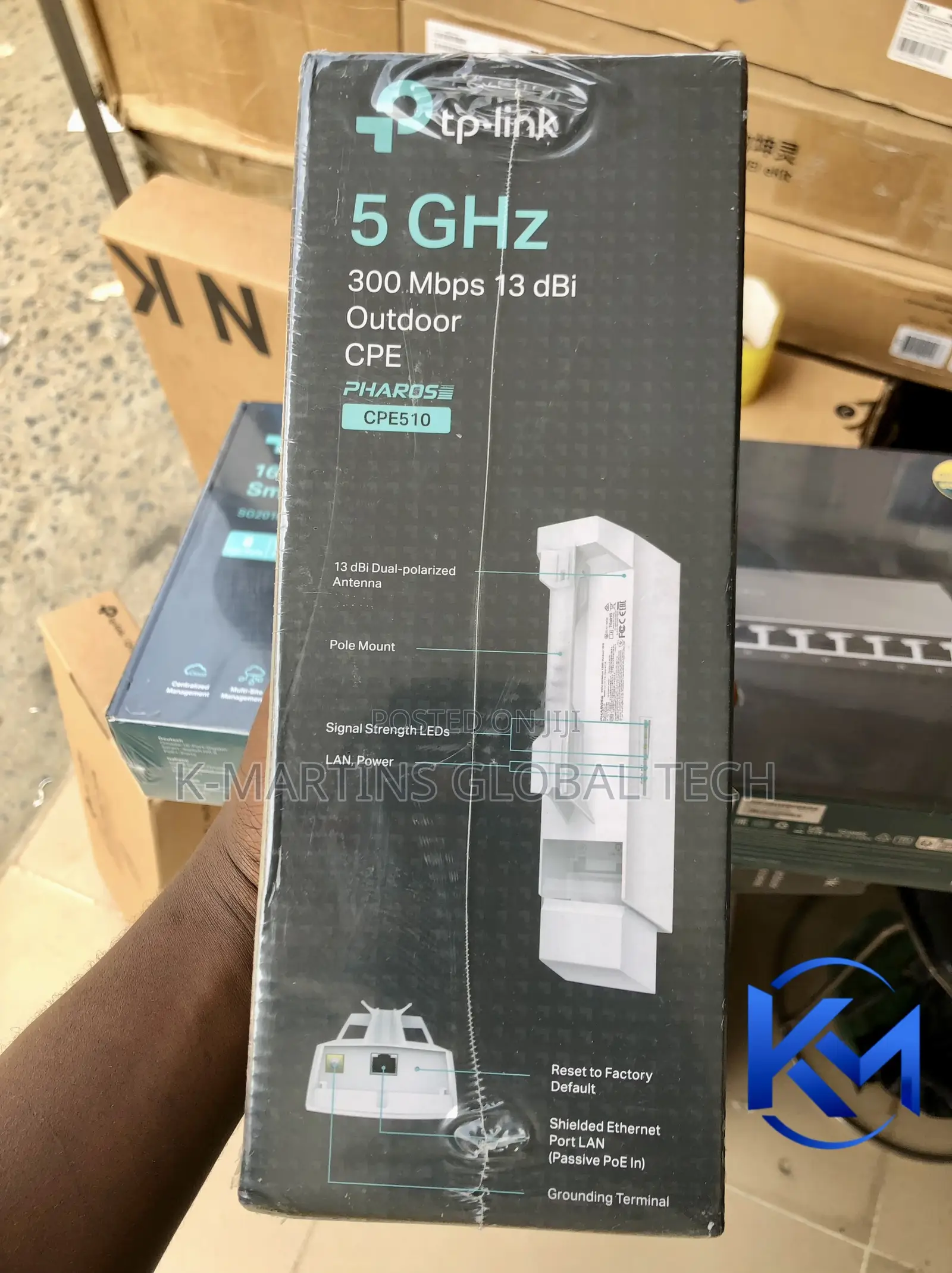 TP-Link CPE510 5GHz 300Mbps Outdoor Wireless CPE