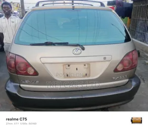 Lexus RX 2003 Gold