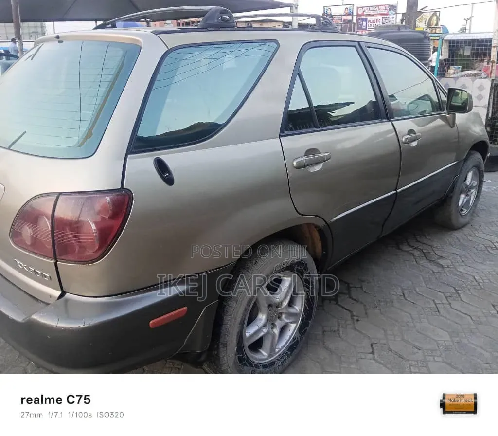 Lexus RX 2003 Gold