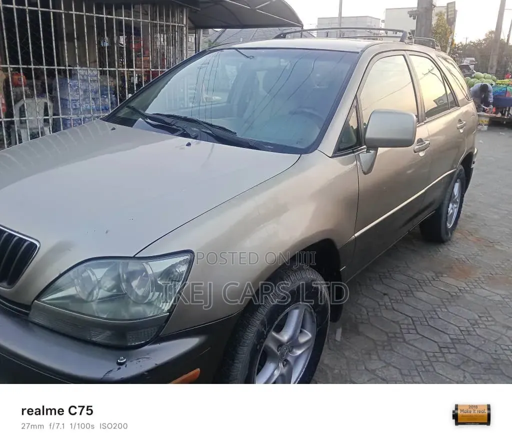 Lexus RX 2003 Gold