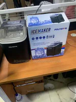 Polystar 15KG Ice Maker – Reliable Ice Making Solution for Everyday Us