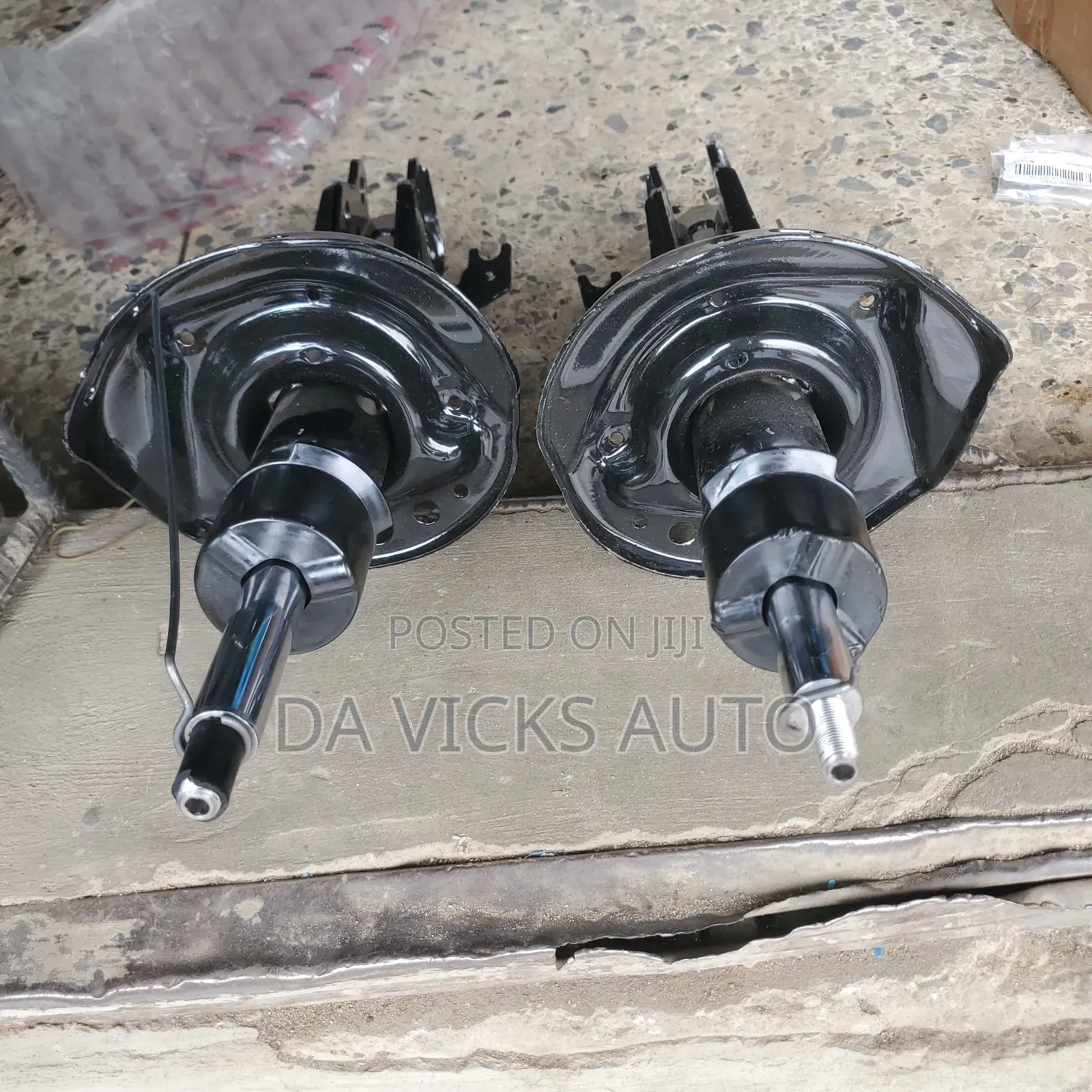 Front Shock 2014 RDX
