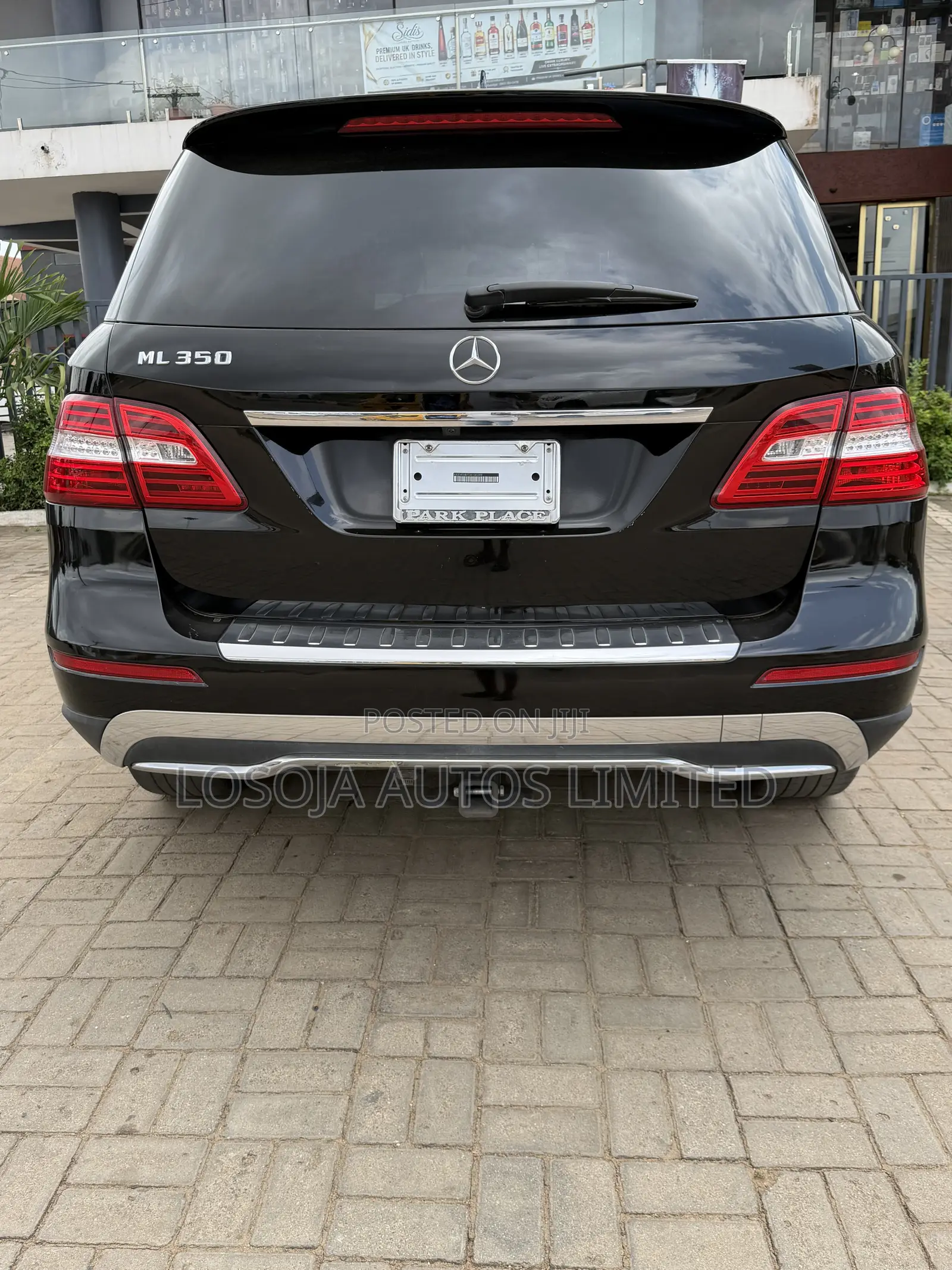 Mercedes-Benz M Class ML 350 4Matic 2013 Black