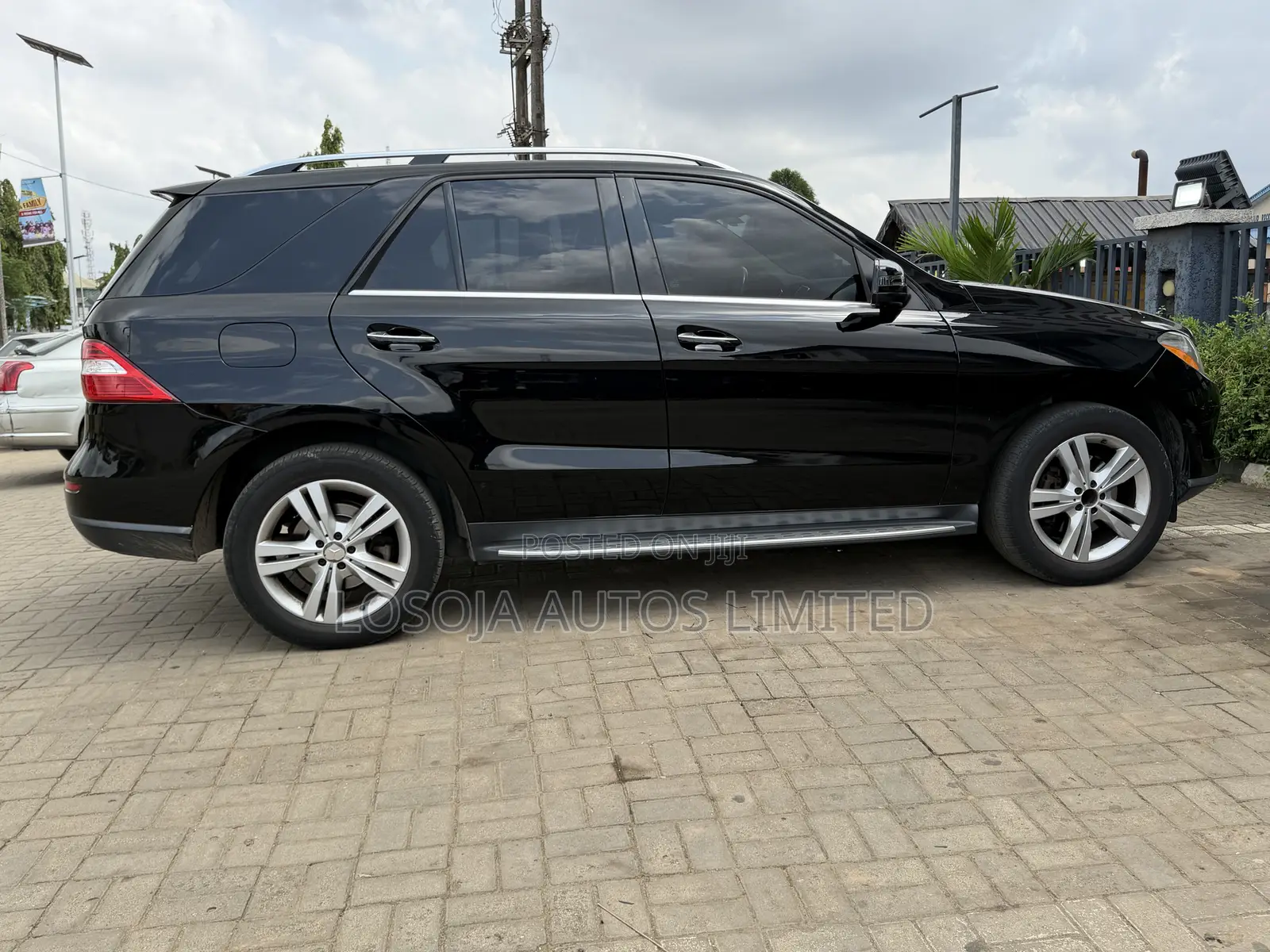 Mercedes-Benz M Class ML 350 4Matic 2013 Black