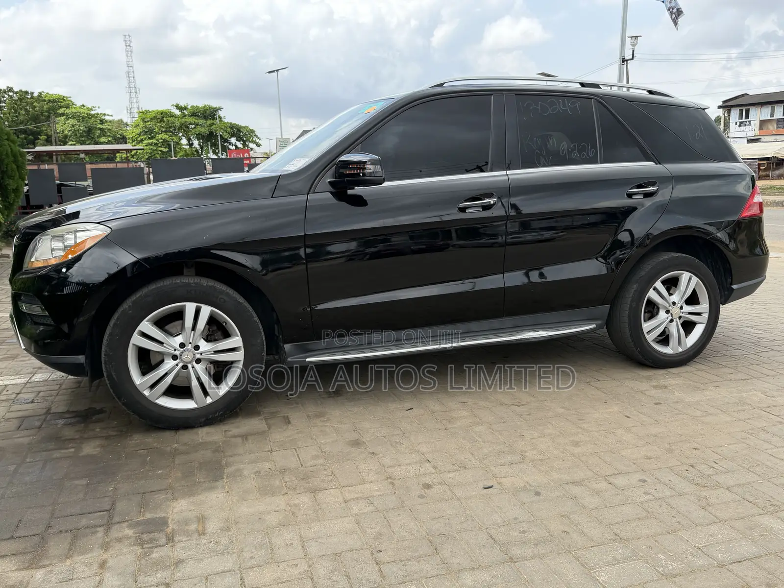 Mercedes-Benz M Class ML 350 4Matic 2013 Black