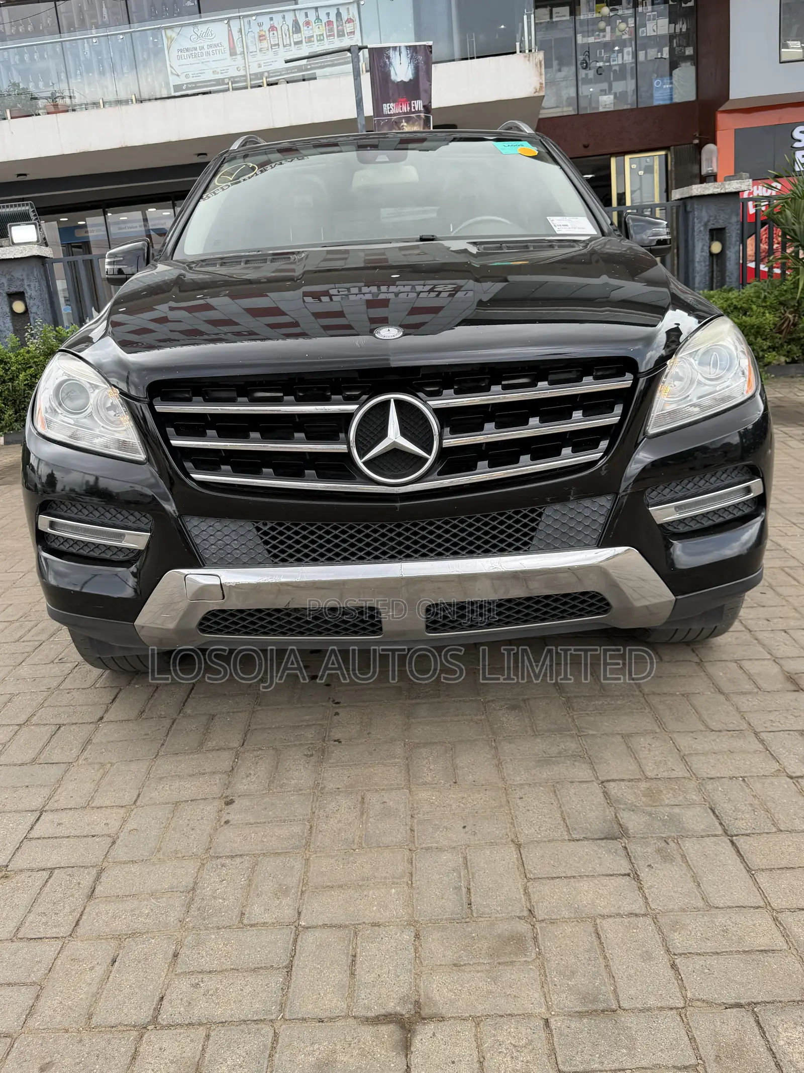 Mercedes-Benz M Class ML 350 4Matic 2013 Black