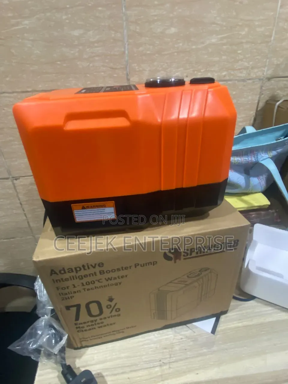 2hp Inverter Friendly Booster Pump for Full House