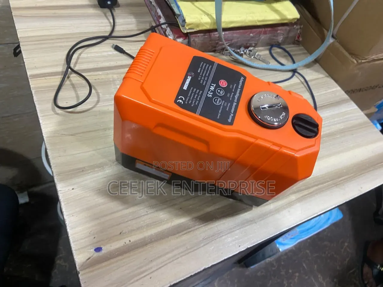 2hp Inverter Friendly Booster Pump for Full House