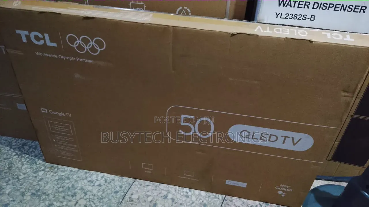 TCL 50-Inch Qled Smart TV