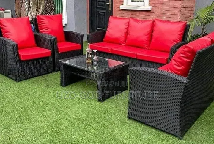Full Set Rattan Box Sofa Chair