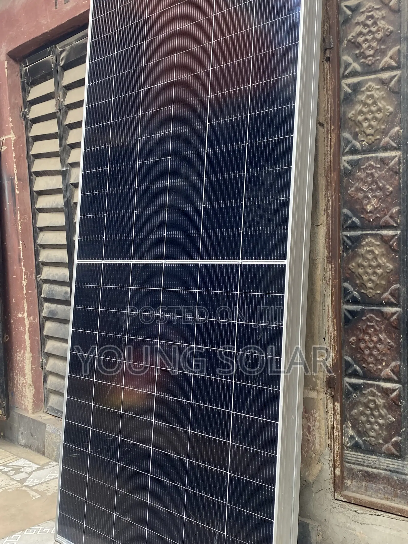 Jinko 620w Solar Panel