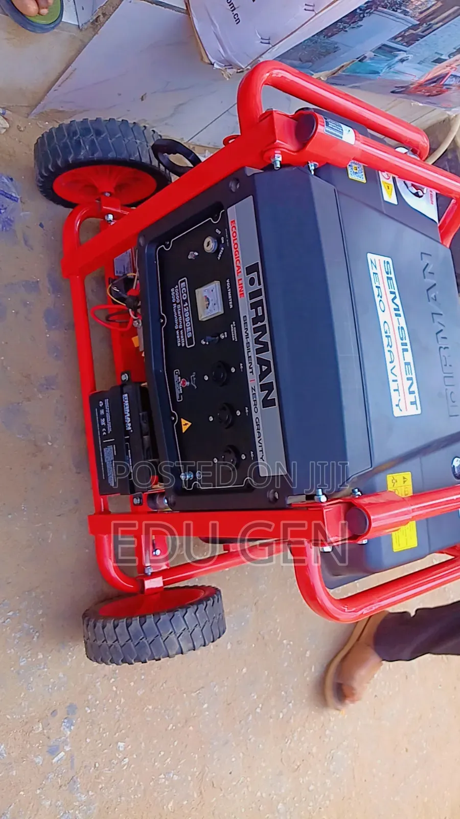 Buy Original Firman ECO12990ES 10KVA Generator – Quality You Can Trust