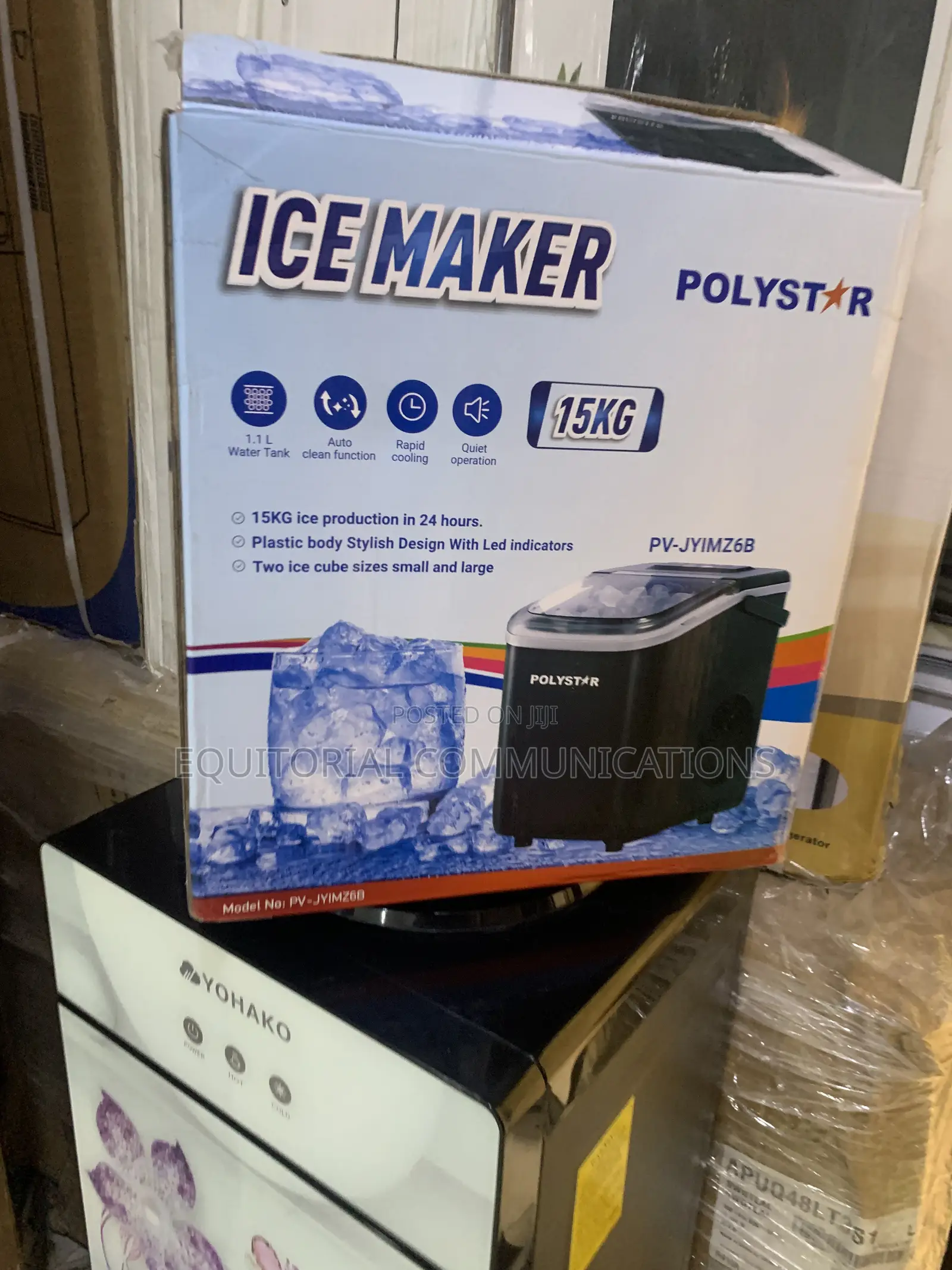 Polystar 15KG Ice Maker – A Practical Addition to Your Kitchen