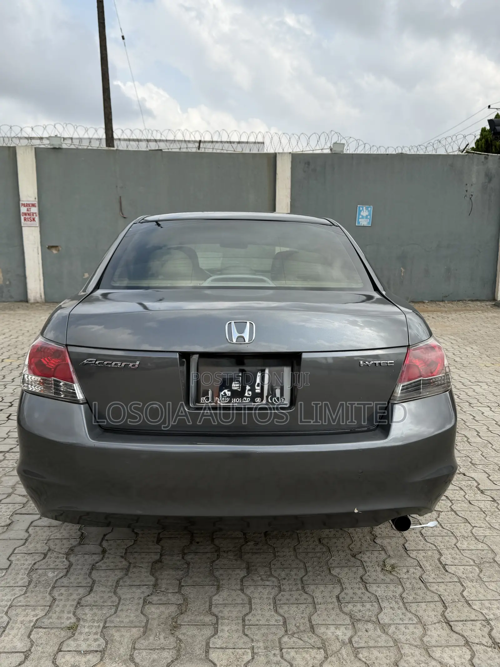 Honda Accord 2.0i-VTEC Executive 2008 Gray