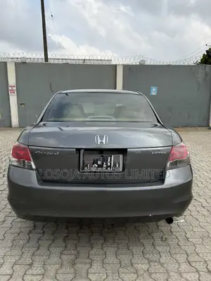 Honda Accord 2.0i-VTEC Executive 2008 Gray