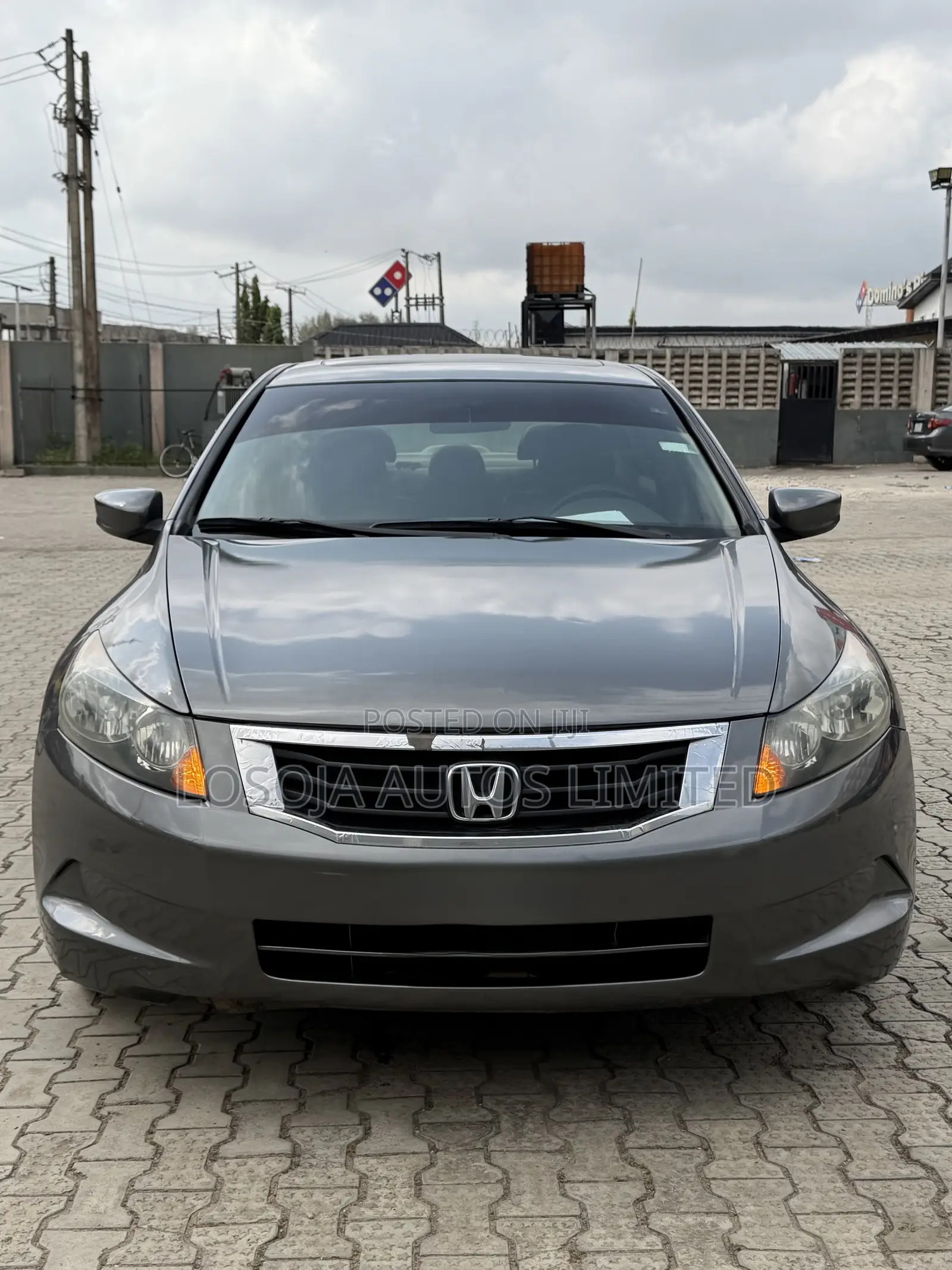 Honda Accord 2.0i-VTEC Executive 2008 Gray