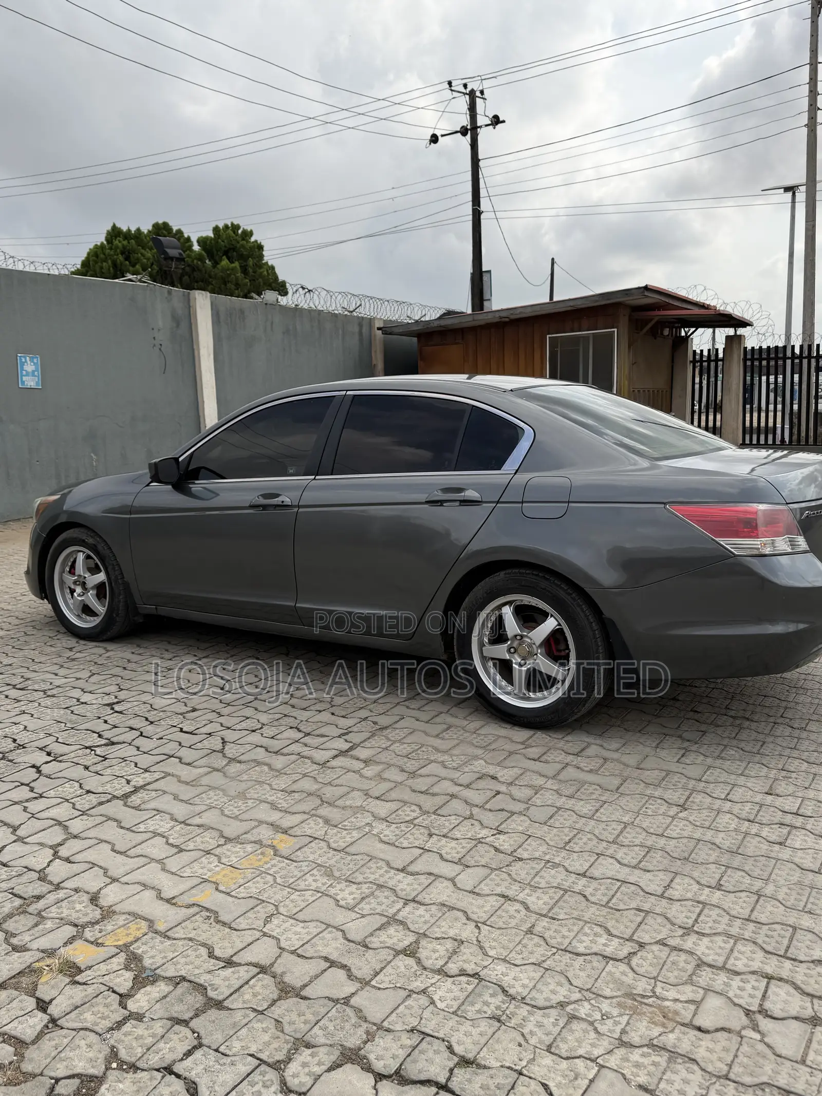 Honda Accord 2.0i-VTEC Executive 2008 Gray