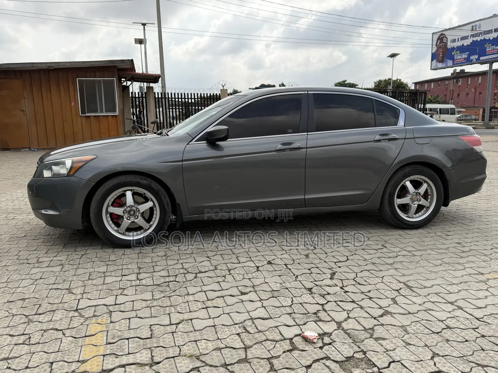Honda Accord 2.0i-VTEC Executive 2008 Gray