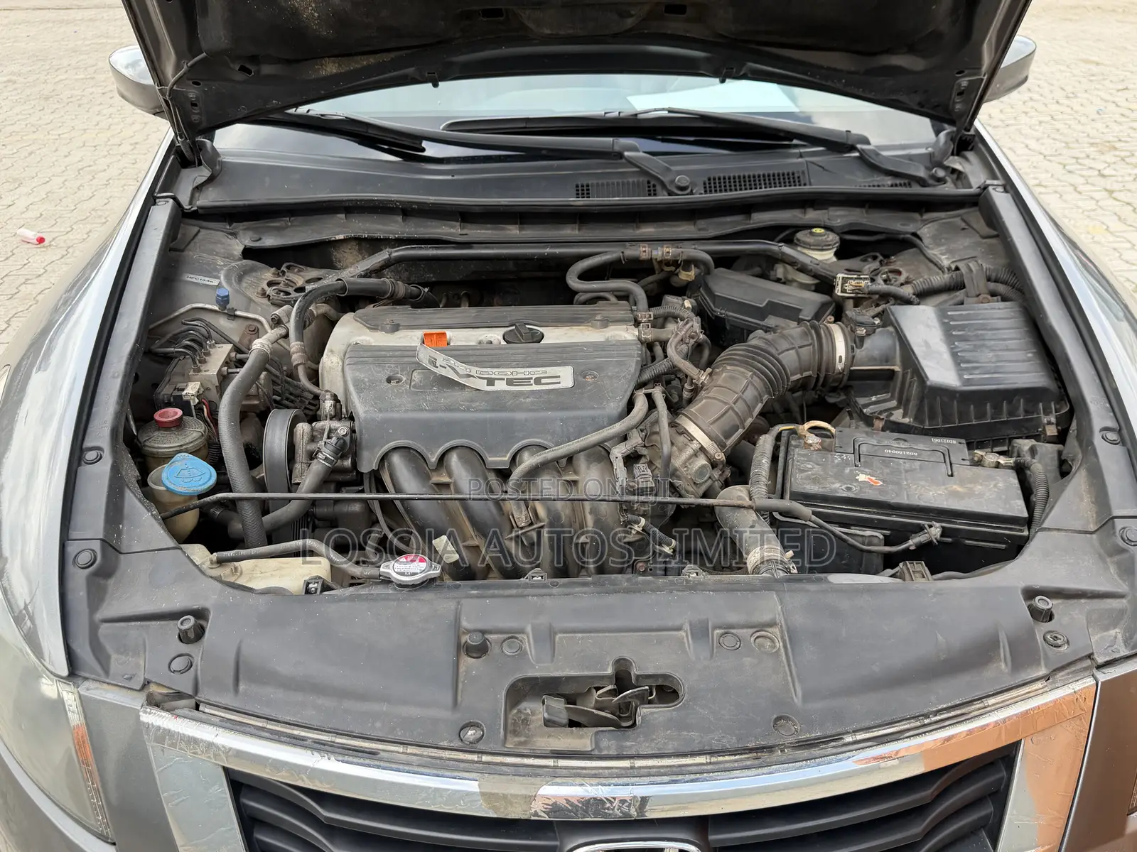 Honda Accord 2.0i-VTEC Executive 2008 Gray