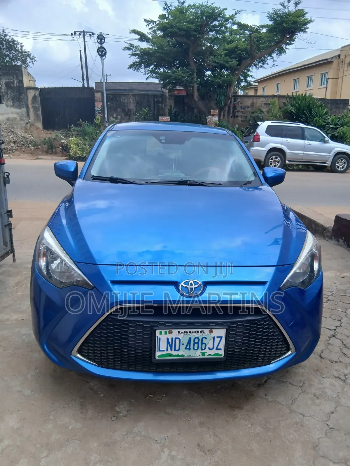 Toyota Yaris 2019 Blue