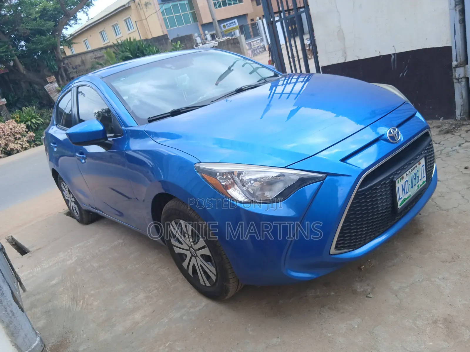 Toyota Yaris 2019 Blue