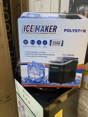 Polystar PV-JYIMZ68 – 15KG Ice Maker for Convenient Daily Ice Supply
