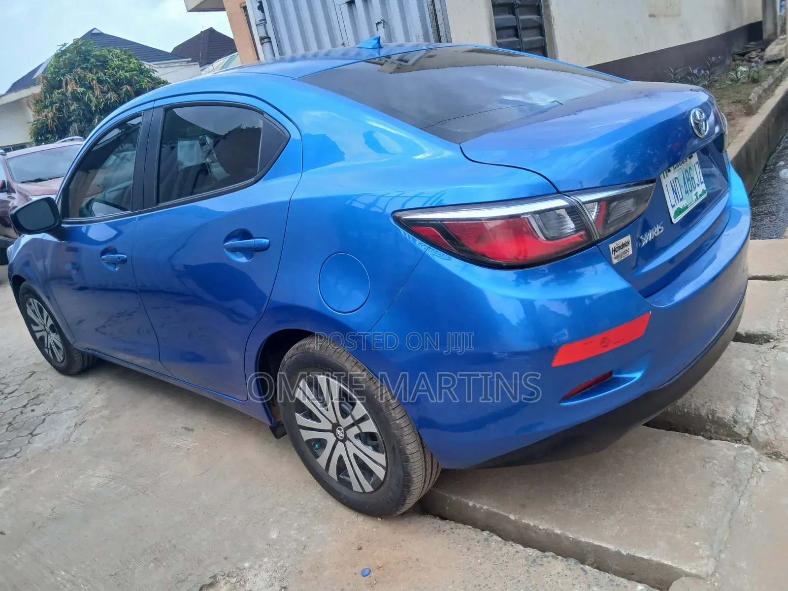 Toyota Yaris 2019 Blue