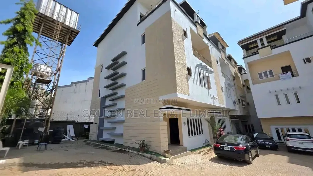 5bdrm Duplex in Guzape District for rent