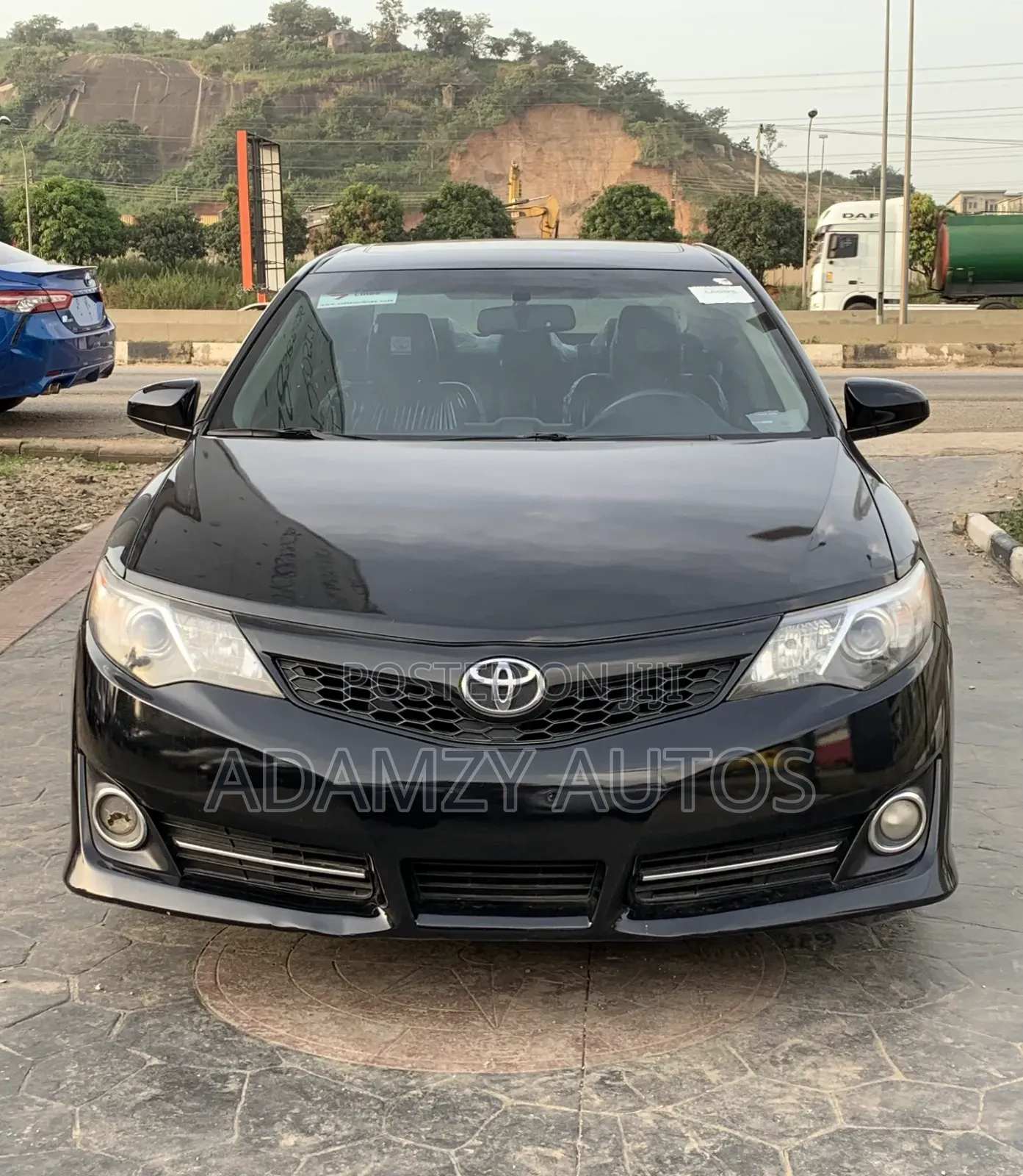 Toyota Camry 2014 Black