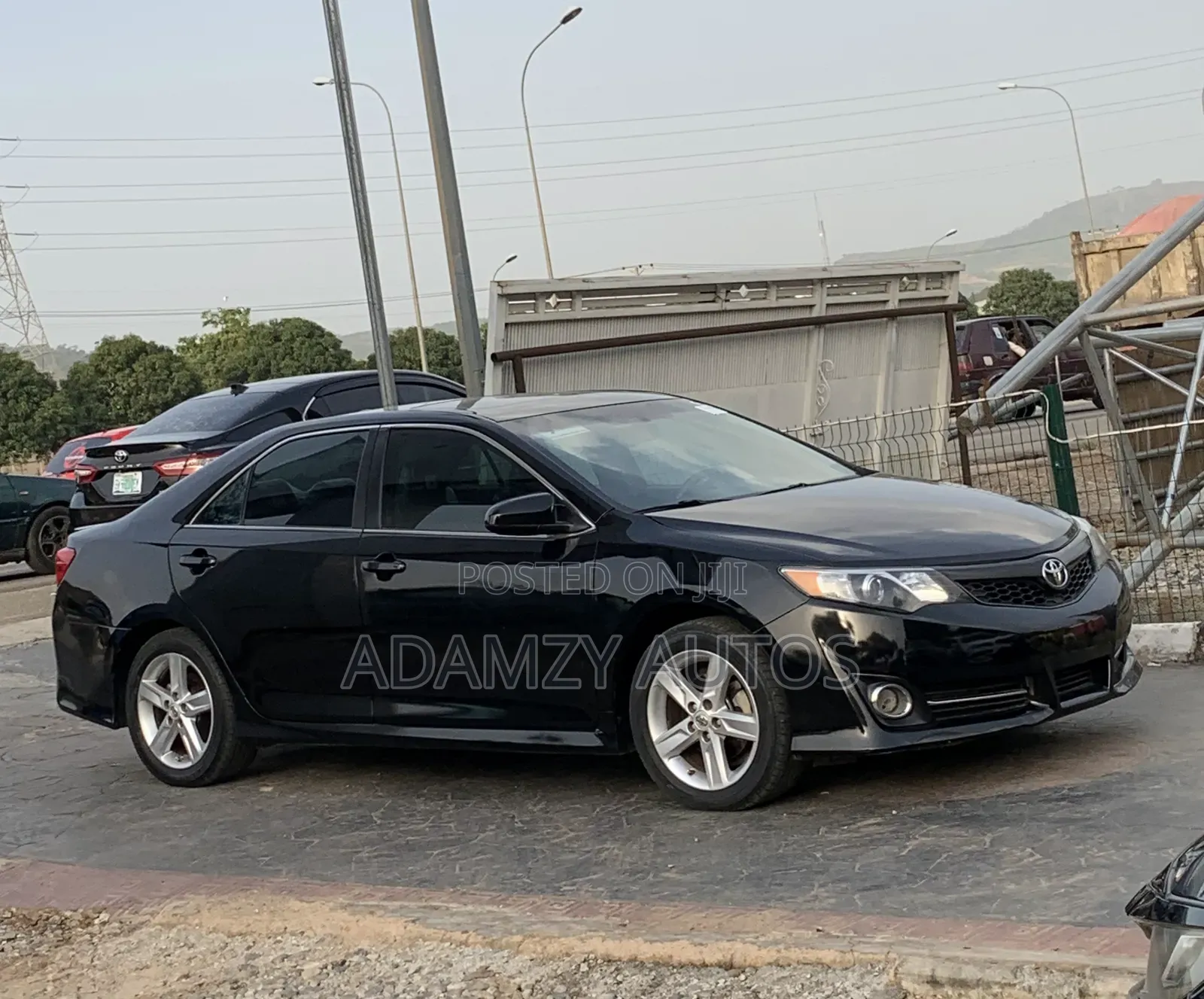 Toyota Camry 2014 Black