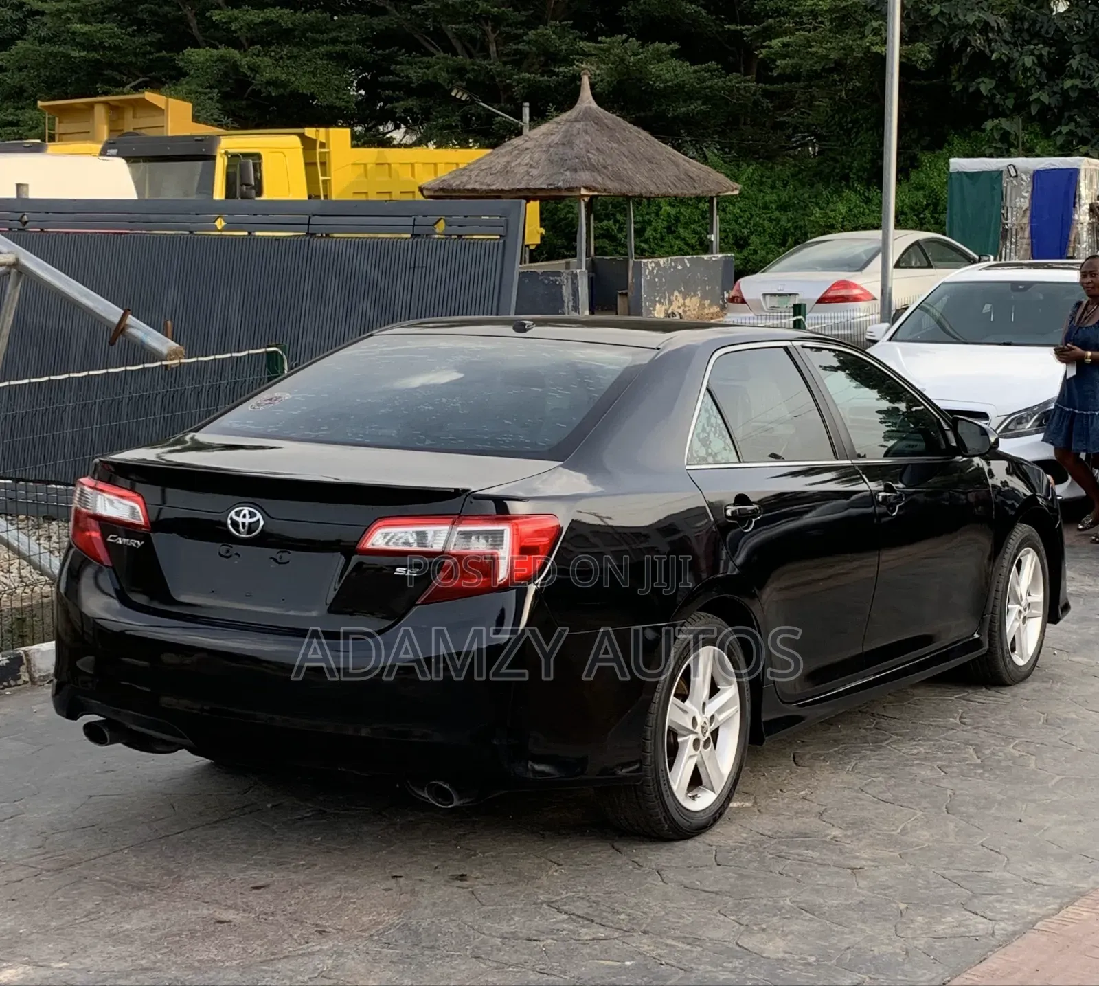 Toyota Camry 2014 Black