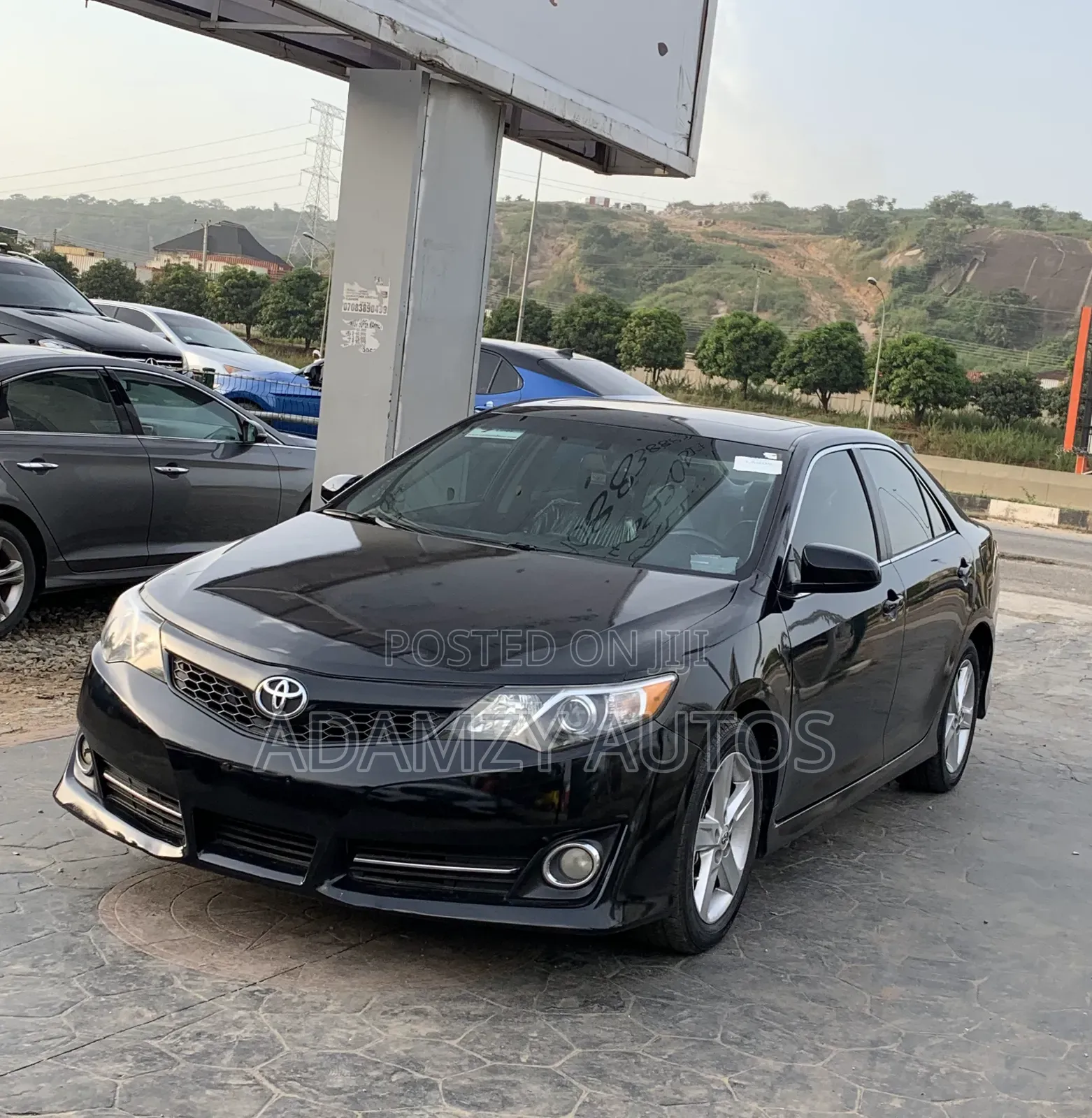 Toyota Camry 2014 Black