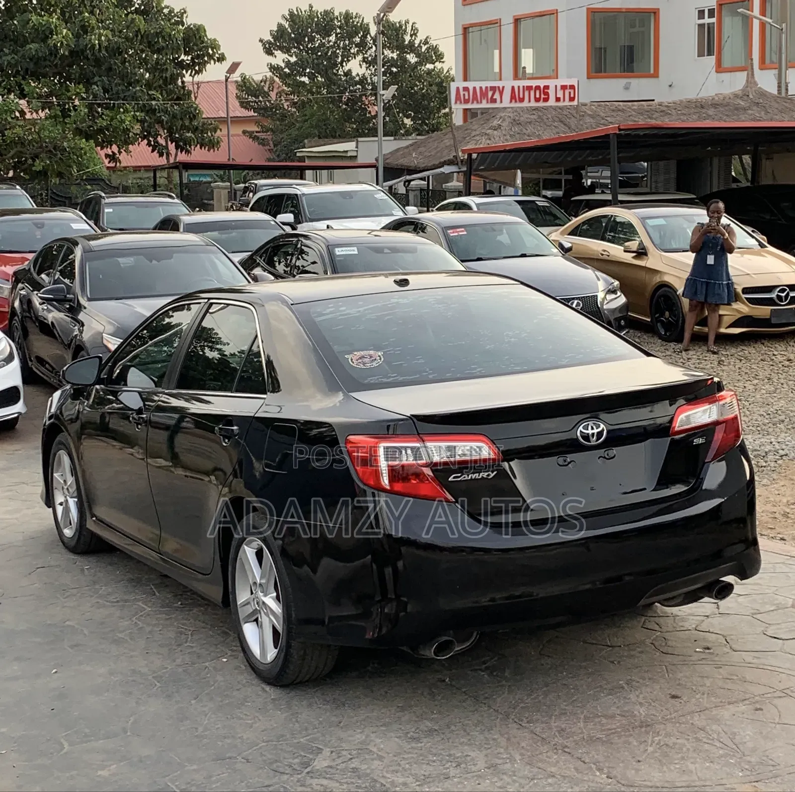 Toyota Camry 2014 Black