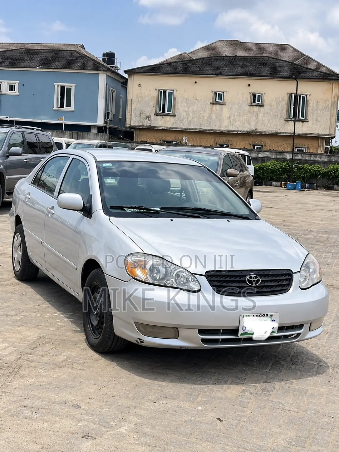 Toyota Corolla LE 2006 Silver