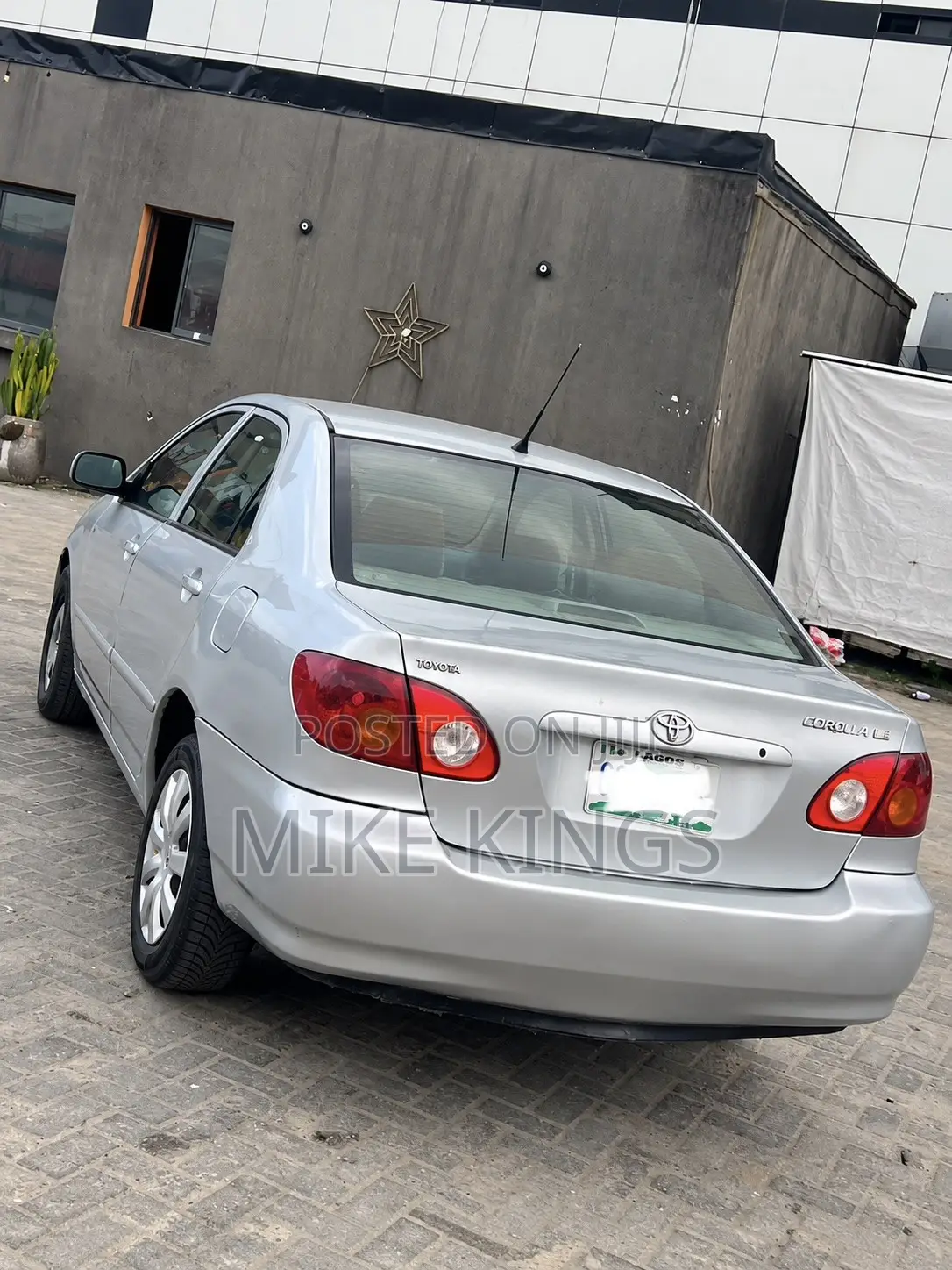Toyota Corolla LE 2006 Silver