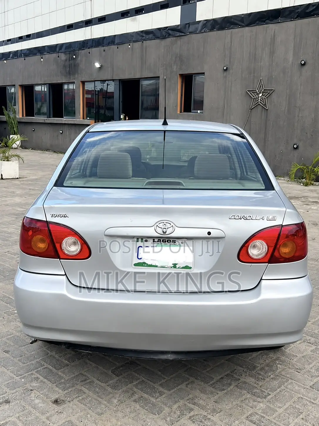Toyota Corolla LE 2006 Silver