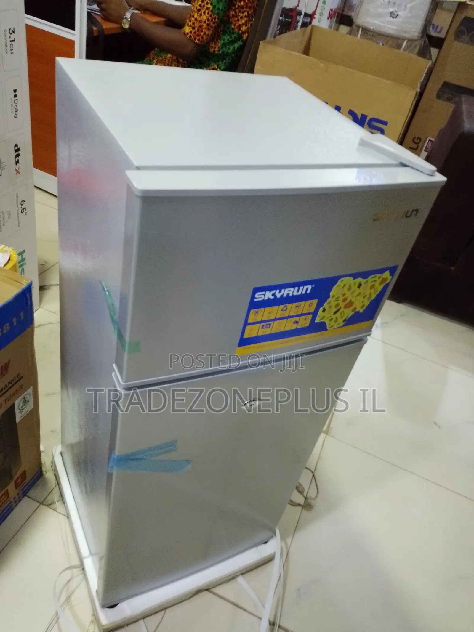 Skyrun BCD-108J Refrigerator for Apartments and Offices