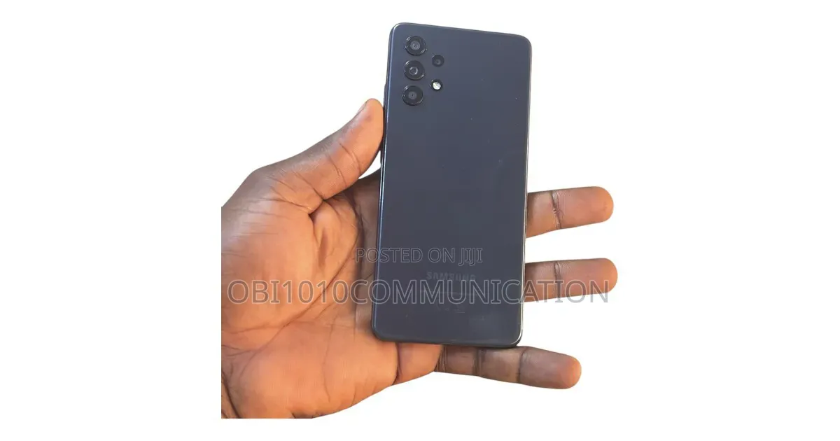 Samsung Galaxy A32 128 GB Black