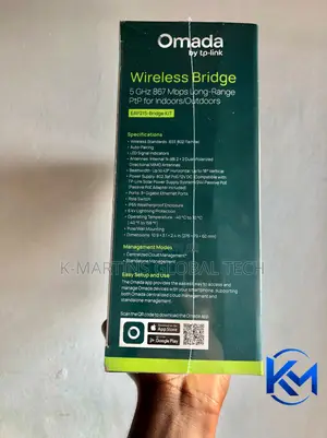 TP-Link Omada EAP215-Bridge Kit 5GHz 867Mbps Outdoor CPE