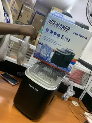 Polystar 15KG Ice Production Machine – Convenience at Your Fingertips