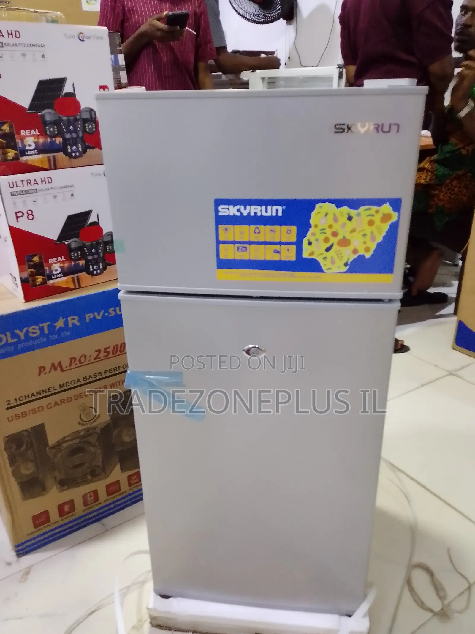Skyrun BCD-108J 108L Refrigerator for Space-Saving Storage