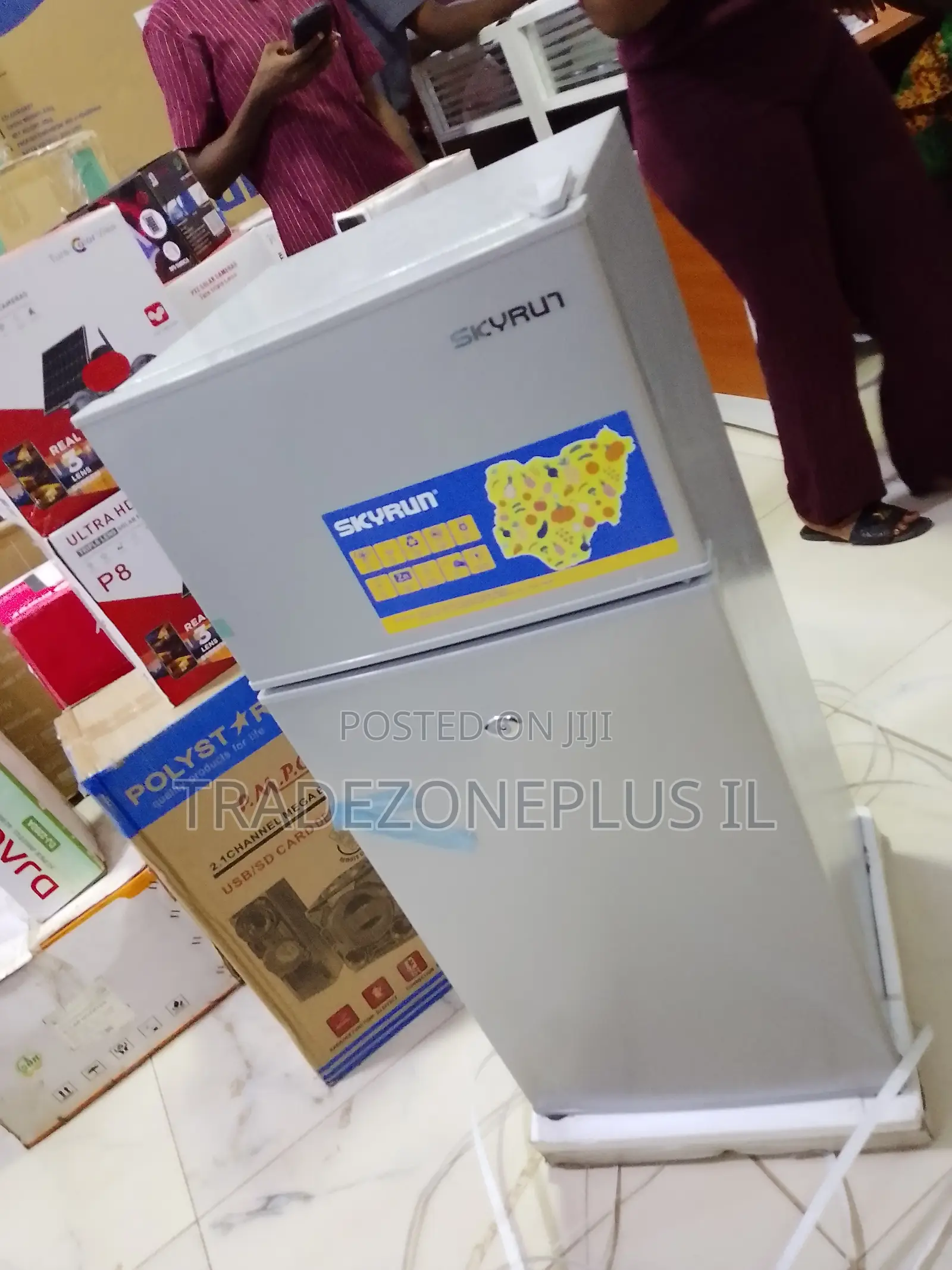 Reliable Skyrun 108L Fridge for Everyday Needs