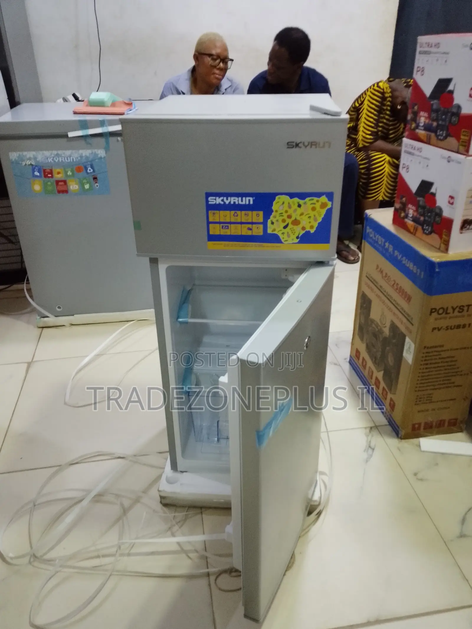 Reliable Skyrun 108L Fridge for Everyday Needs