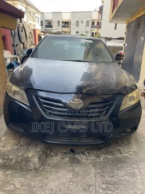 Toyota Camry 2008 Black