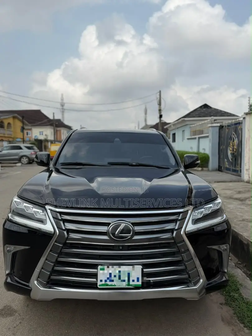 Lexus LX 570 AWD 2019 Black