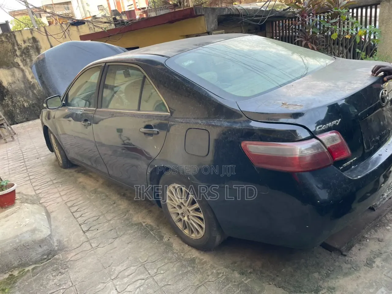 Toyota Camry 2008 Black